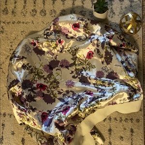 Floral Bomber Jacket